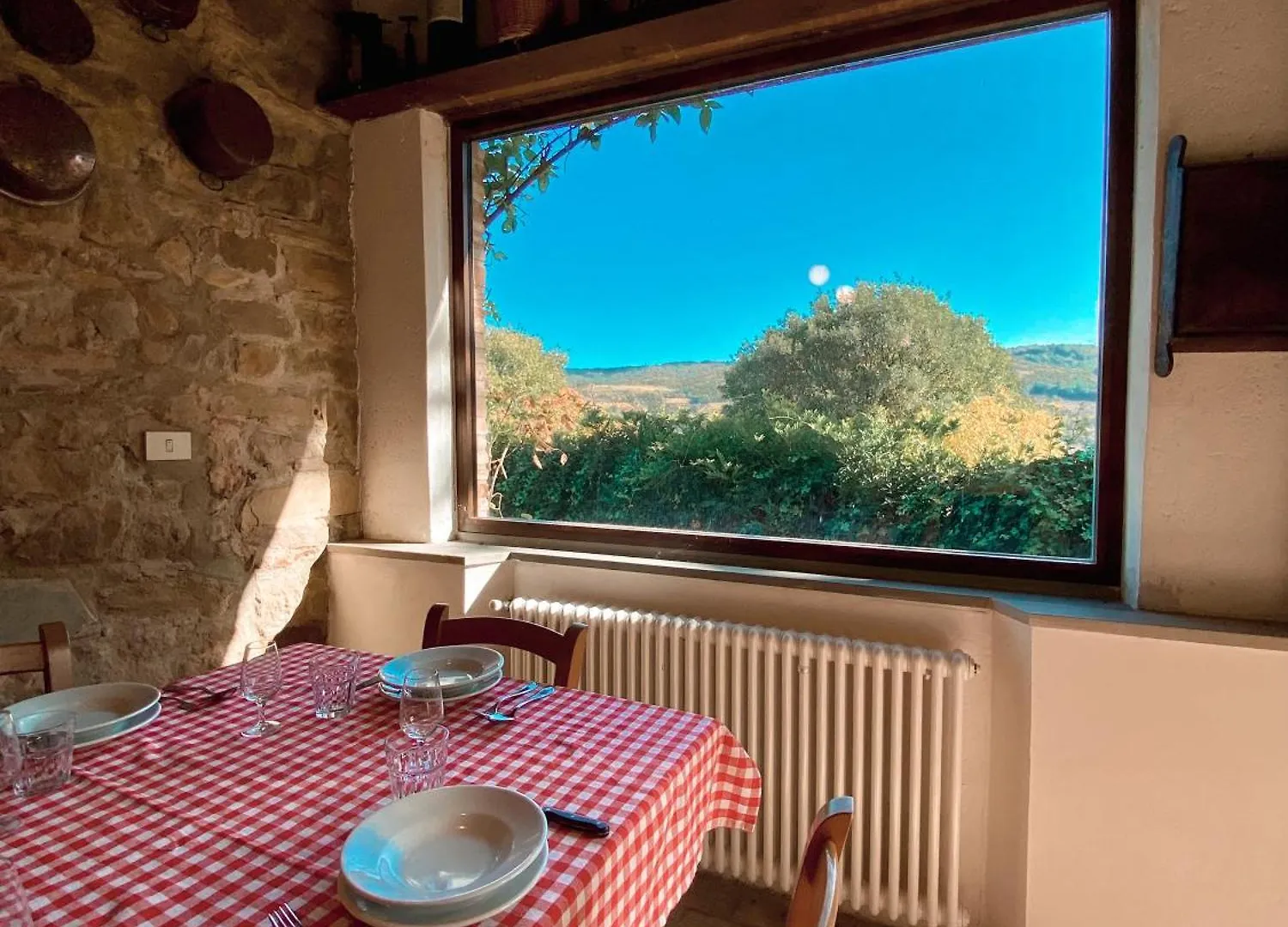 Villa Casa Al Monte Greve in Chianti